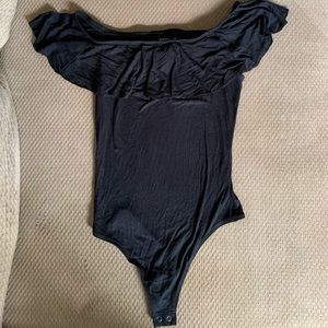 Off the Shoulder BodySuit